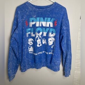 Pink Floyd The Dark Side of the Moon Graphic Crew Neck Sweater